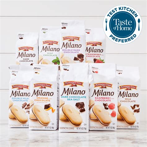 milano cookies flavors